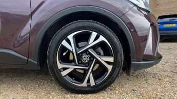 Toyota C-HR 1.8 Hybrid Design 5dr CVT