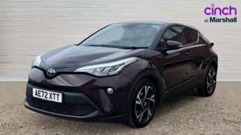 Toyota C-HR 1.8 Hybrid Design 5dr CVT