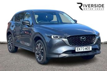 Mazda CX5 2.0 e-Skyactiv G MHEV Exclusive-Line 5dr Auto