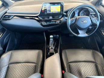 Toyota C-HR 1.8 Hybrid Excel 5dr CVT
