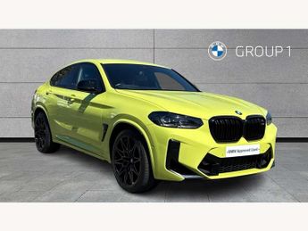 BMW X4 xDrive X4 M Competition 5dr Step Auto