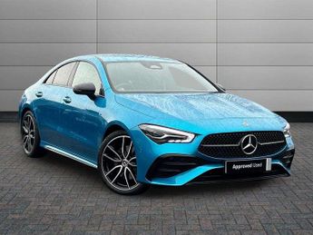 Mercedes CLA CLA 200 AMG Line Premium 4dr Tip Auto