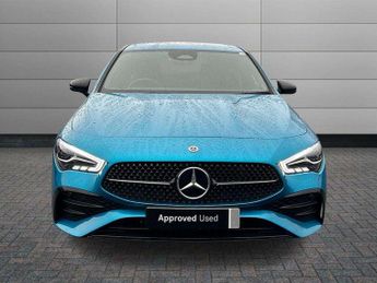 Mercedes-Benz CLA CLA 200 AMG Line Premium 4dr Tip Auto