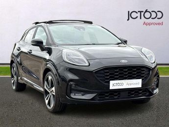Ford Puma 1.0 EcoBoost Hybrid mHEV 155 ST-Line X 1st Ed+ 5dr