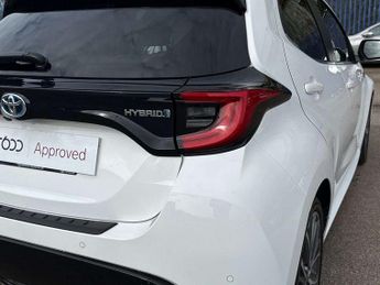 Toyota Yaris 1.5 Hybrid Excel 5dr CVT