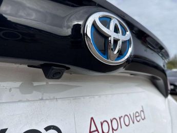 Toyota Yaris 1.5 Hybrid Excel 5dr CVT
