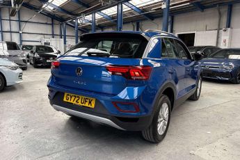 Volkswagen T-Roc 1.5 TSI Life 5dr DSG