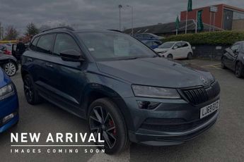 Skoda Karoq 2.0 TSI [190] Sport Line 4x4 5dr DSG