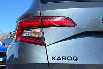 Skoda Karoq 2.0 TSI [190] Sport Line 4x4 5dr DSG