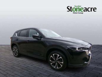 Mazda CX5 2.0 e-Skyactiv G MHEV Exclusive-Line 5dr