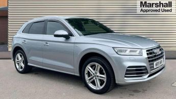 Audi Q5 40 TDI Quattro S Line 5dr S Tronic