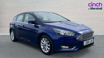 Ford Focus 1.0 EcoBoost 125 Titanium 5dr