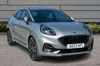 Ford Puma 1.0 EcoBoost Hybr mHEV 155 ST-Line Vignale 5dr DCT
