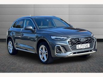 Audi Q5 45 TFSI Quattro S Line 5dr S Tronic