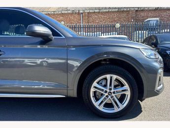 Audi Q5 45 TFSI Quattro S Line 5dr S Tronic