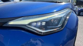 Toyota C-HR 1.8 Hybrid Dynamic 5dr CVT