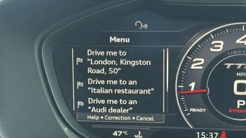 Audi TT RS TT RS TFSI Quattro 2dr S Tronic