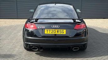 Audi TT RS TT RS TFSI Quattro 2dr S Tronic