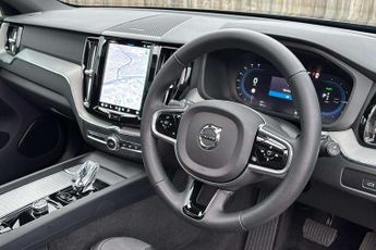 Volvo XC60 2.0 T6 350 RC PHEV Plus Black Ed 5dr AWD Gtron
