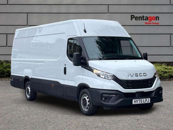 Iveco Daily 2.3 Extra High Roof Van 4100 WB Hi-Matic