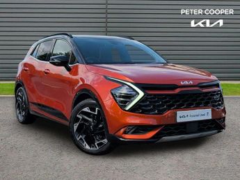 Kia Sportage 1.6T GDi 48V ISG GT-Line S 5dr DCT AWD