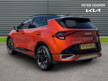 Kia Sportage 1.6T GDi 48V ISG GT-Line S 5dr DCT AWD