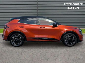 Kia Sportage 1.6T GDi 48V ISG GT-Line S 5dr DCT AWD