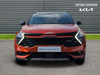 Kia Sportage 1.6T GDi 48V ISG GT-Line S 5dr DCT AWD