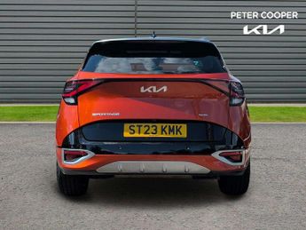 Kia Sportage 1.6T GDi 48V ISG GT-Line S 5dr DCT AWD
