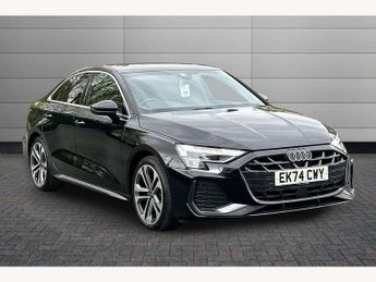 Audi A3 35 TFSI S Line 4dr