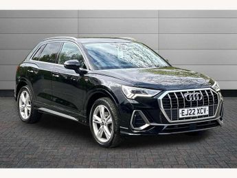 Audi Q3 35 TFSI S Line 5dr S Tronic