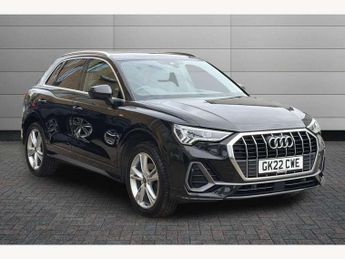 Audi Q3 35 TFSI S Line 5dr S Tronic