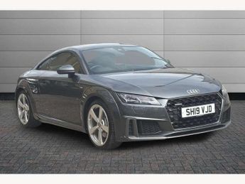 Audi TT 45 TFSI Quattro S Line 2dr S Tronic