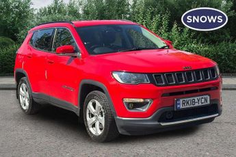 Jeep Compass 1.4 Multiair 140 Longitude 5dr [2WD]
