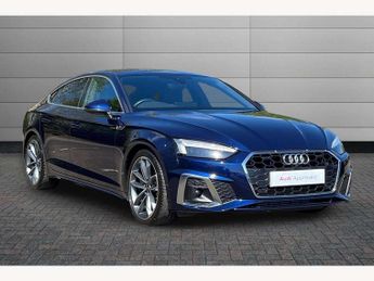 Audi A5 35 TFSI S Line 5dr S Tronic