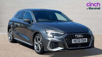Audi A3 35 TFSI S Line 5dr S Tronic