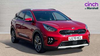 Kia Niro 1.6 GDi Hybrid 4 5dr DCT