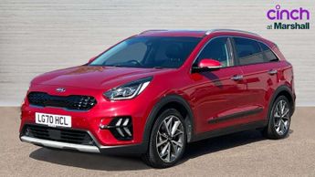 Kia Niro 1.6 GDi Hybrid 4 5dr DCT