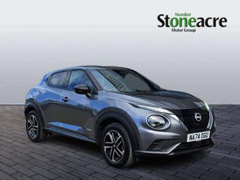 Nissan Juke 1.6 Hybrid N-Connecta 5dr Auto