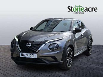 Nissan Juke 1.6 Hybrid N-Connecta 5dr Auto