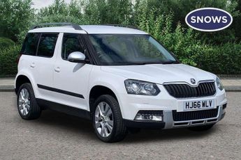 Skoda Yeti 2.0 TDI CR [150] SE L 4x4 5dr DSG