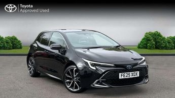 Toyota Corolla 1.8 Hybrid Excel 5dr CVT