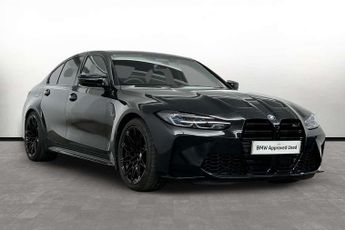 BMW M3 M3 xDrive Competition M 4dr Step Auto