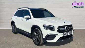 Mercedes GLB GLB 220d 4Matic AMG Line Prem Plus 5dr 8G-Tronic