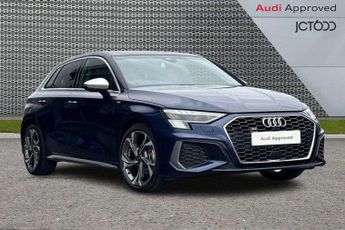 Audi A3 35 TFSI S Line 5dr S Tronic