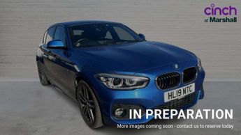 BMW 120 120i [2.0] M Sport 5dr [Nav/Servotronic] Step Auto