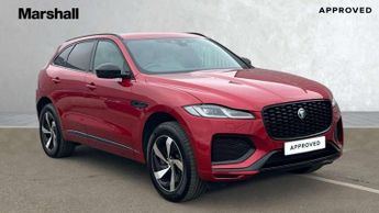 Jaguar F-Pace 2.0 P400e R-Dynamic HSE Black 90th Anniv 5dr Auto