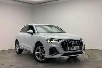 Audi Q3 40 TDI Quattro S Line 5dr S Tronic