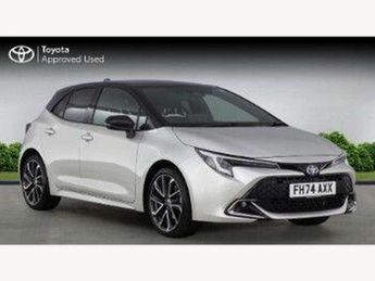 Toyota Corolla 2.0 Hybrid Excel 5dr CVT