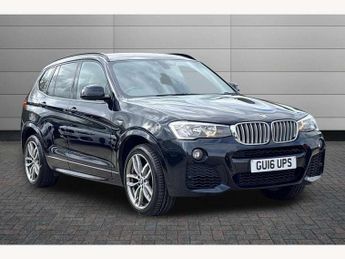 BMW X3 xDrive35d M Sport 5dr Step Auto